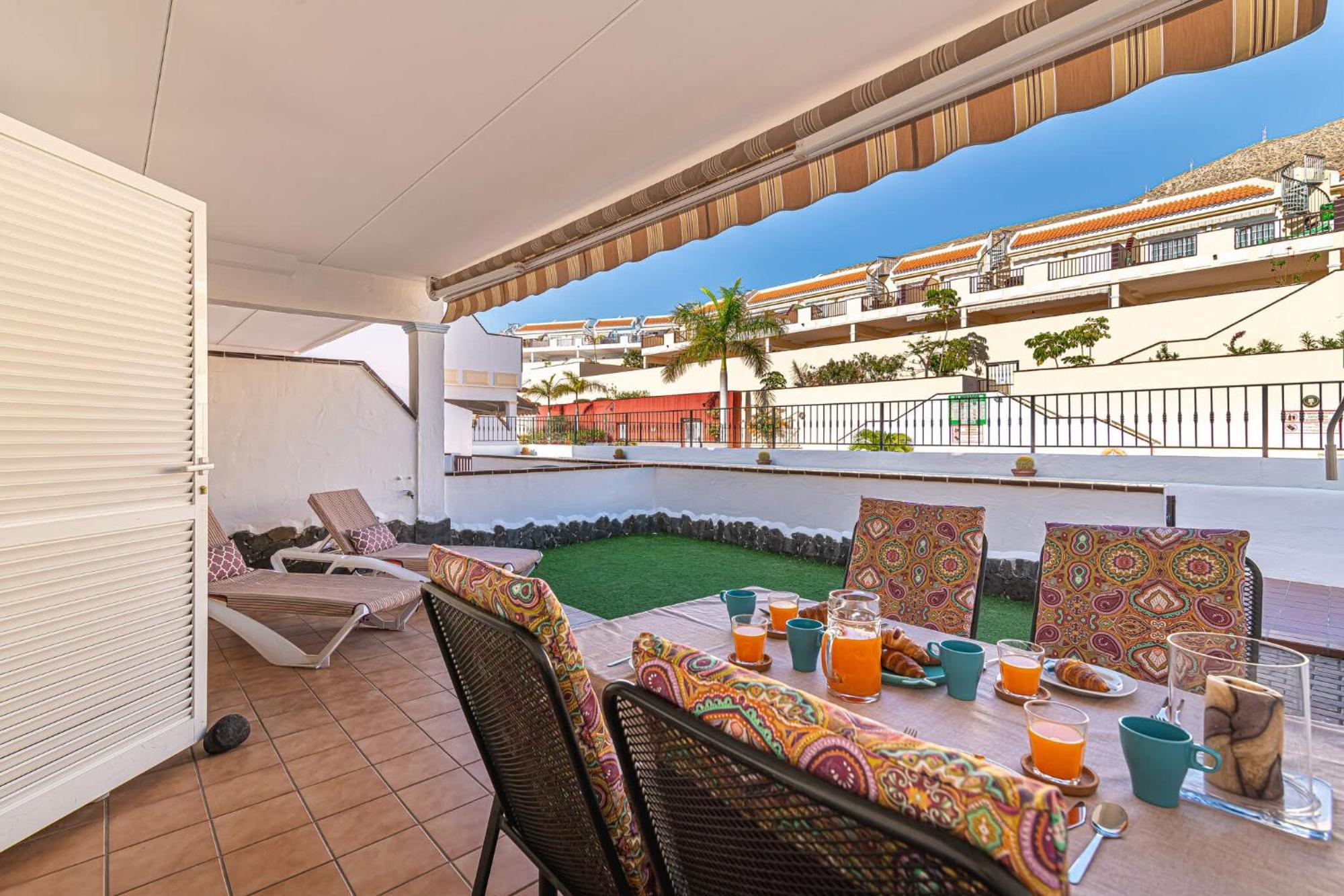 Los Cristianos El Mirador - As De Casas 外观 照片